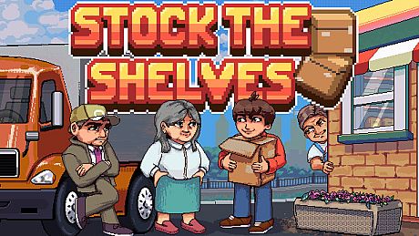 Stock the Shelves Game
