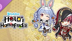hololive Holo's Hanafuda DLC: Usada Pekora & Houshou Marine Set