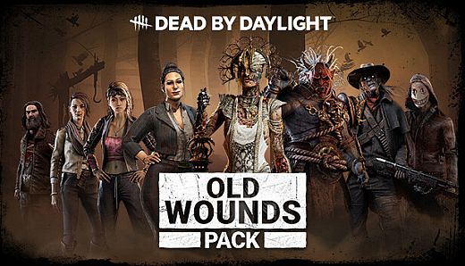Dead by Daylight - Old Wounds Pack
