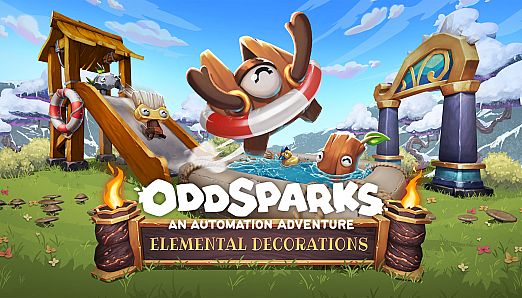 Oddsparks: Craftman's Elemental Decorations Pack
