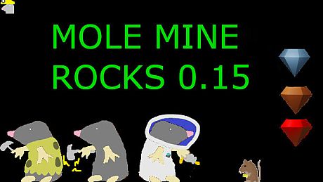 mole mine rocks 0.15 Game