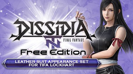 DFF NT: Leather Suit Appearance Set for Tifa Lockhart DLC