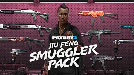 PAYDAY 2: Jiu Feng Smuggler Pack DLC