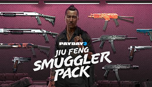 PAYDAY 2: Jiu Feng Smuggler Pack