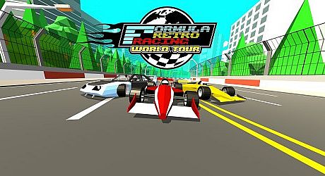 Formula Retro Racing: World Tour Game