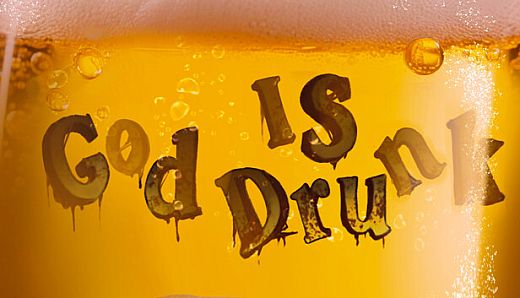 God IS Drunk（宿醉阿弥陀佛）