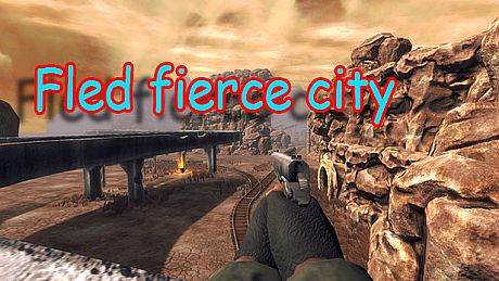 Fled fierce city Game