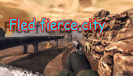 Fled fierce city