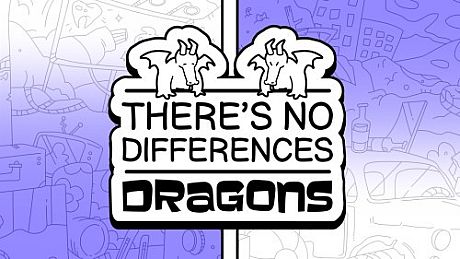 There's No Differences: Dragons Game