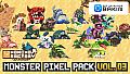 RPG Developer Bakin Mokemo Factory MONSTER PIXEL PACK Vol.3