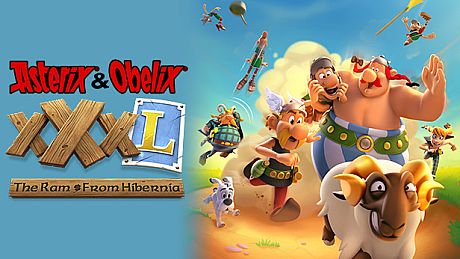 Asterix & Obelix XXXL : The Ram From Hibernia Game