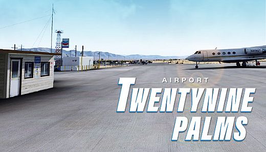 X-Plane 11 - Add-on: Aerosoft - KTNP - Airport Twentynine Palms