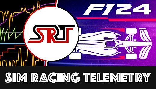 Sim Racing Telemetry - F1 24