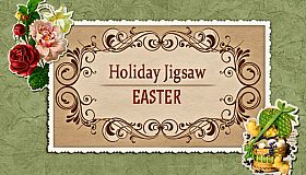 Holiday Jigsaw Easter