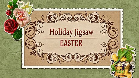 Holiday Jigsaw Easter Game
