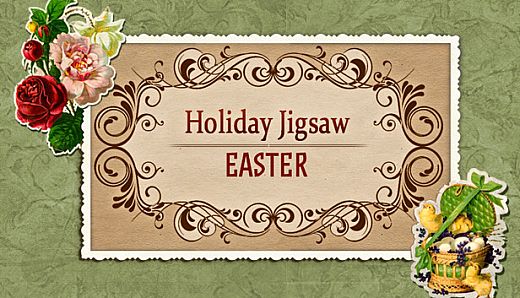 Holiday Jigsaw Easter