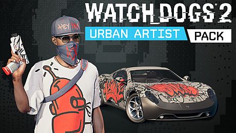 Watch Dogs 2 - Urban Artist Pack DLC