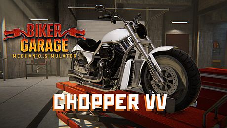 Biker Garage - Chopper VV DLC
