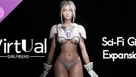 Virtual Girlfriend: Sci-Fi Girl Expansion