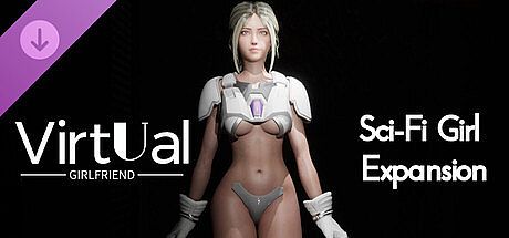 Virtual Girlfriend: Sci-Fi Girl Expansion DLC