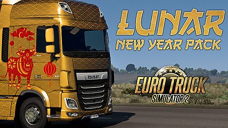 Euro Truck Simulator 2 - Lunar New Year Pack DLC