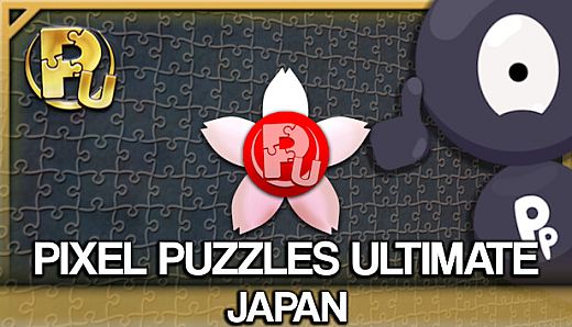 Jigsaw Puzzle Pack - Pixel Puzzles Ultimate: Japan