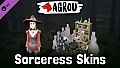 Agrou - Sorceress Skins