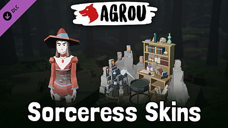 Agrou - Sorceress Skins DLC