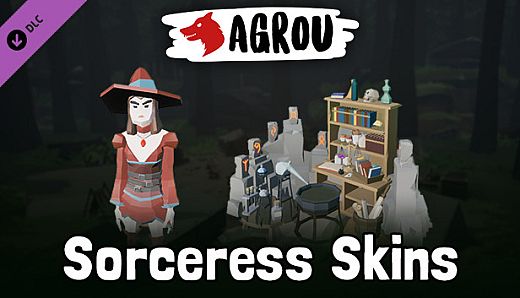 Agrou - Sorceress Skins