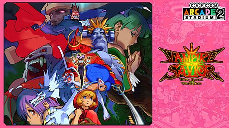 Capcom Arcade 2nd Stadium: A.K.A VAMPIRE SAVIOR - The Lord of Vampire - DLC