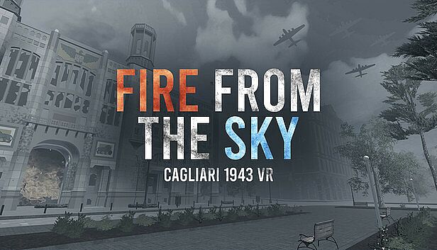 Buy Fire from the sky: Cagliari 1943 VR