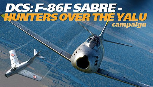 DCS: F-86F Sabre Hunters Over the Yalu Campaign