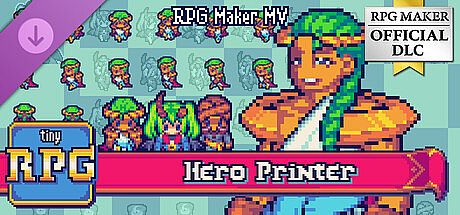 RPG Maker MV - TinyRPG - Hero Printer DLC