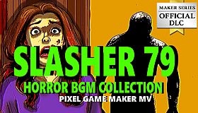 Pixel Game Maker MV - Slasher 79 Horror BGM Collection