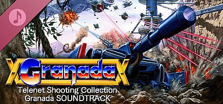 Telenet Shooting Collection Granada Soundtrack DLC