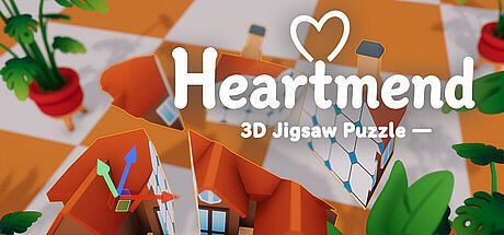 Heartmend: 3D Jigsaw Puzzle Game
