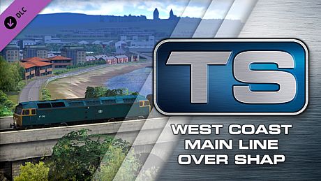 Train Simulator: West Coast Main Line Over Shap Route Add-On DLC