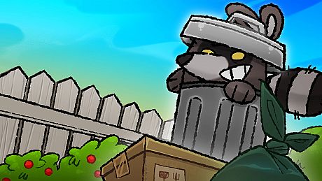 Trash Raccoon Game