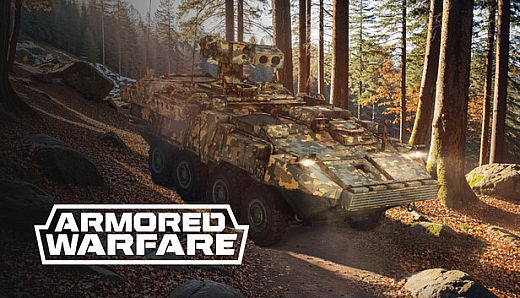 Armored Warfare - Autumn Bundle: M1134