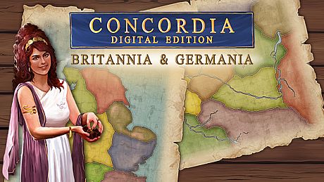 Concordia: Digital Edition - Britannia & Germania DLC