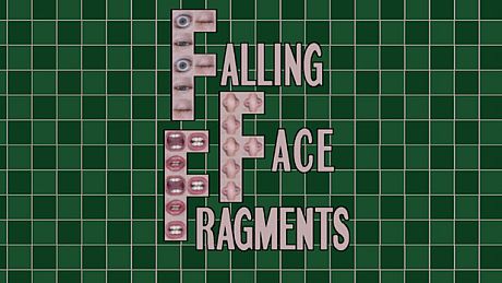 Falling Face Fragments Game