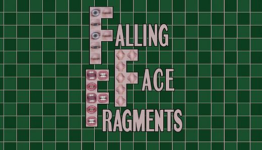 Falling Face Fragments