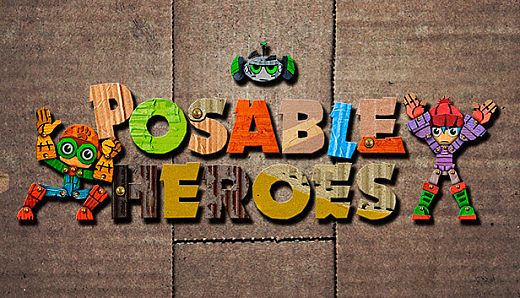 Posable Heroes