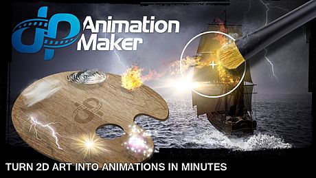 DP Animation Maker Game