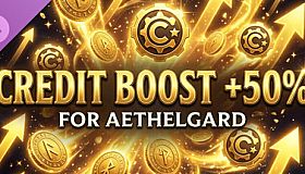 Aethelgard - Credit Boost (+50%)