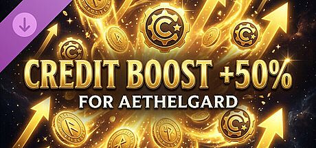 Aethelgard - Credit Boost (+50%) DLC