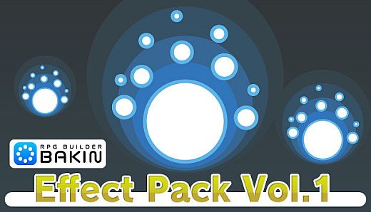 RPG Developer Bakin Effect Pack Vol.1