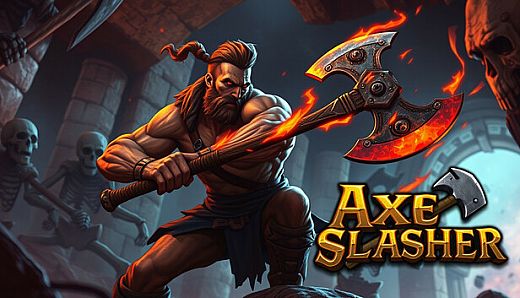 Axe Slasher: Roguelike Dungeon Crawler