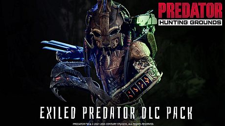 Predator: Hunting Grounds - Exiled Predator DLC Pack
