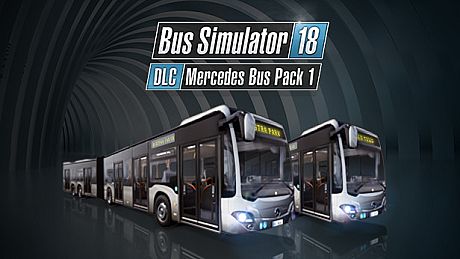 Bus Simulator 18 - Mercedes-Benz Bus Pack 1 DLC